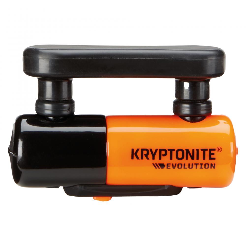 Kryptonite Evolution Series 4 Compact Bremsscheibenschloss - Hochsicherheits Motorradschloss - Disc Lock