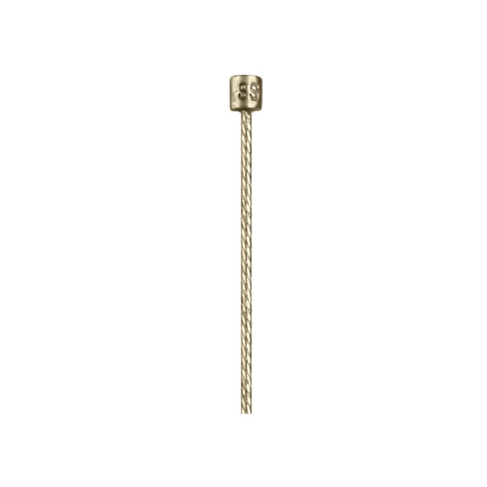 BBB Cycling BBB Schaltzug SpeedWire Polished 1.1 2350mm gold - langlebiger Präzisions-Schaltzug