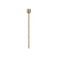 BBB Cycling BBB Schaltzug SpeedWire Polished 1.1 2350mm gold - langlebiger Präzisions-Schaltzug
