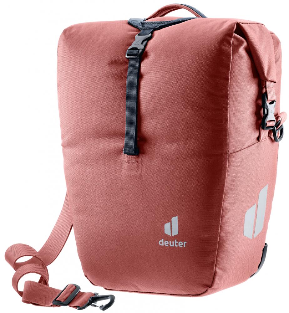 Valbona 20+5 Hinterradtasche - Fahrradtasche 25l Wasserdicht Mit Roll-top