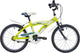 BBF Kinderrad Robby Y-Typ 18 Zoll 29 cm gelb-grün
