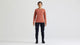 TRAIL JERSEY LS WMN TRCTA M