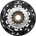 SHIMANO Schraubkranz TZ510 7-fach Schraubkranz - 7-fach, 14-34 Zähne, 34 Zähne