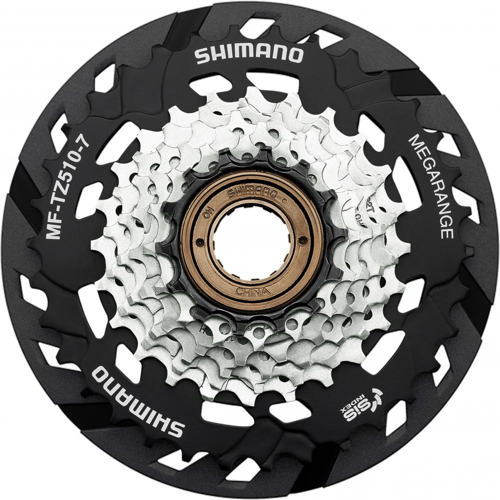 SHIMANO Schraubkranz TZ510 7-fach Schraubkranz - 7-fach, 14-34 Zähne, 34 Zähne