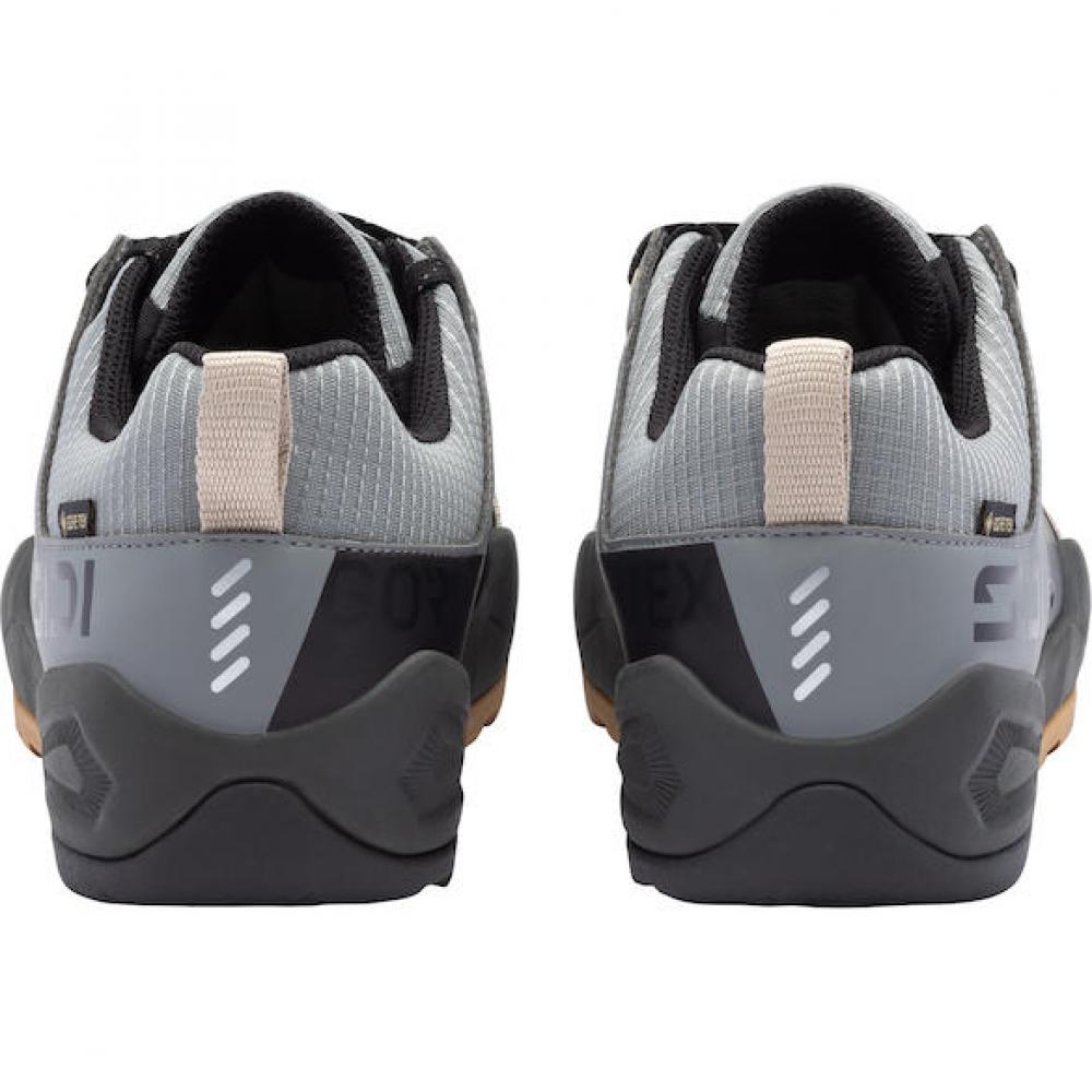Sidi MTB ATOMUS GTX dark gray/sand 47 Dunkelgrau/Sand - wasserdichter MTB-Schuh mit Grip
