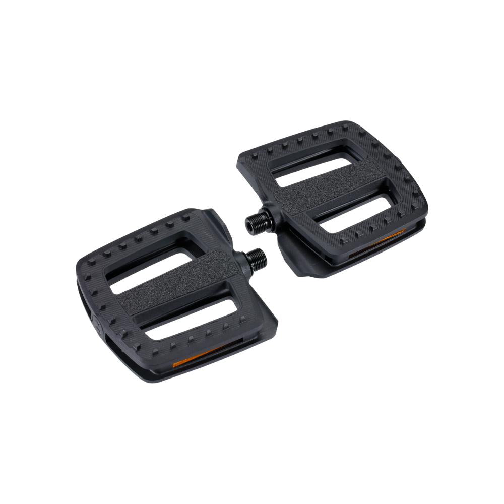 BBB Cycling BBB pedals trekking ErgoBase 100 schwarz - ergonomische Trekking-Pedale für E-Bikes