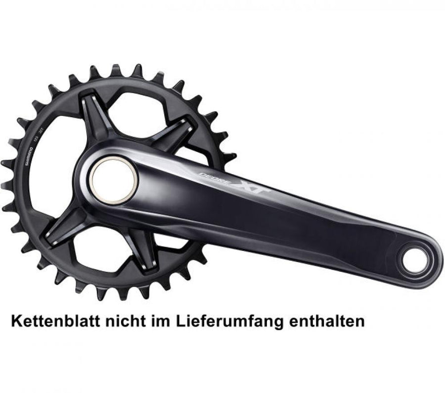 SHIMANO Kurbelgarnitur DEORE XT FC-M8120-1 12-fach 170 mm - 8120-1, 12-fach, 170 mm