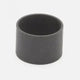 Vision Spacer für Hinterrad 12 mm Schwarz - präziser Freilauf-Abstandshalter