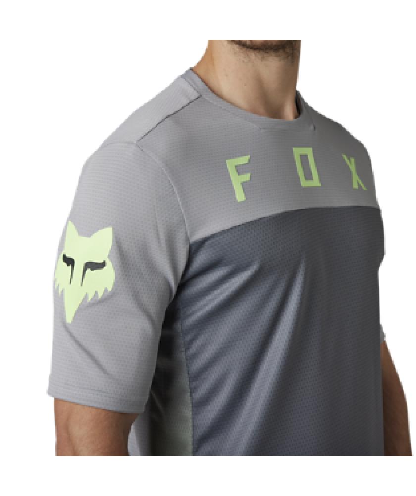 FOX Jerseys DEFEND SS JERSEY CEKT Black/Grey Größe M