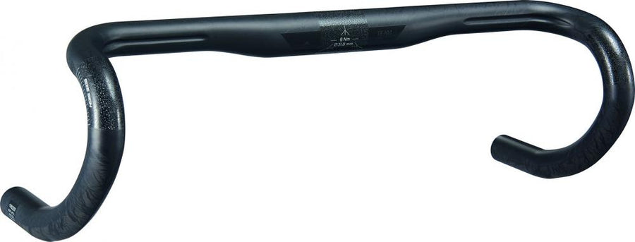 Merida TEAM SL Carbon Lenker 420 mm Schwarz - Leichtes Rennrad-Cockpit mit Aerodynamik