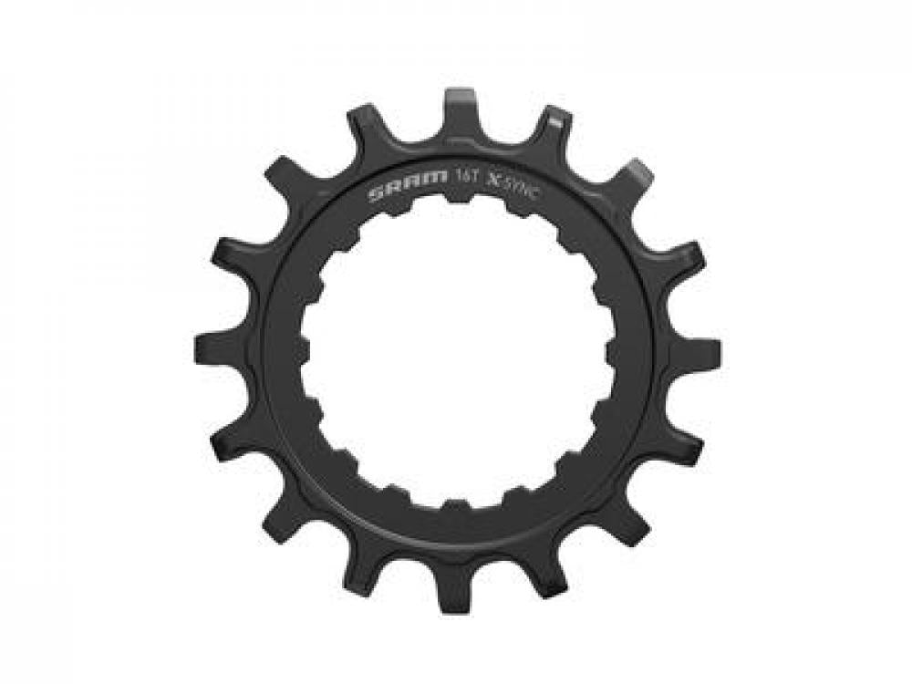 Kettenblatt E-bike X-sync Kettenblatt E-mtb 16z Stahl Schwarz Für Bosch Antriebe