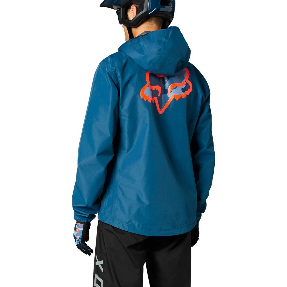 Fox Regenjacke Ranger 2.5L Water blue camouflage Größe M