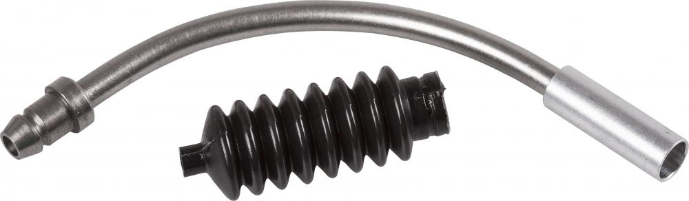 Rohr Mit Gummimuffe Für V-brake - Zugführung, Ca. 18 G