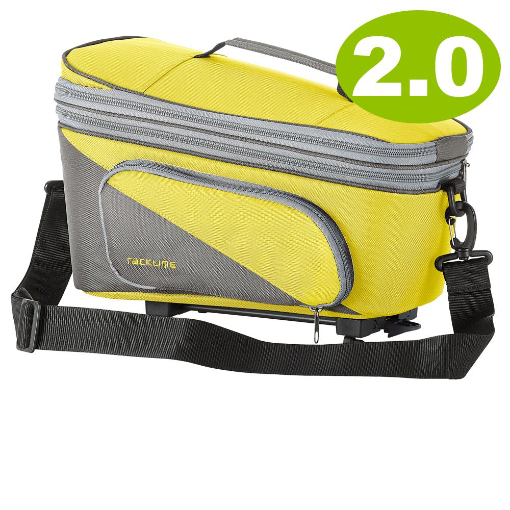 Gepäckträgertasche Trunkbag Talis Plus 2.0 Gelb Grau 15 Liter