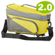 Racktime Gepäckträgertasche Trunkbag TALIS PLUS 2.0 gelb grau 15 Liter