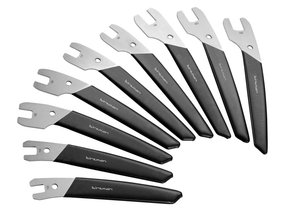 Birzman Hub Tool 17 mm Konusschlüssel Schwarz/Silber - Präzision für Laufradnaben