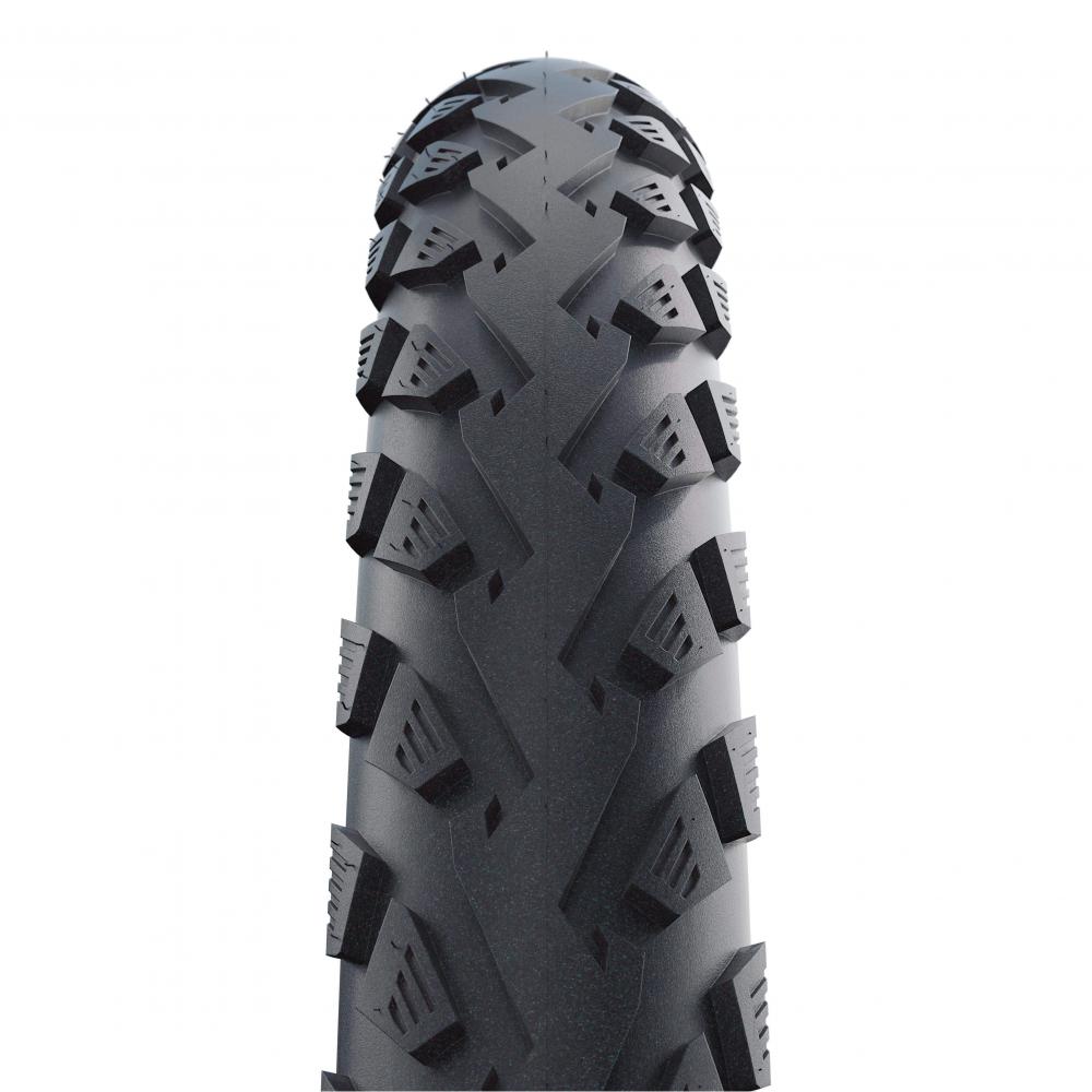 Schwalbe Land Cruiser Plus Drahtreifen 28x1.75 Zoll (47-622) mit robustem Trekkingprofil, Reflex E-25.