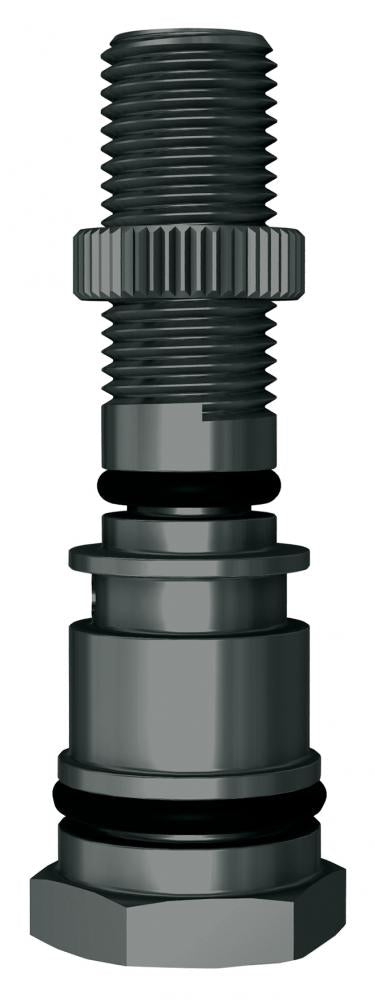 SKS Airspy AV Reifendrucksensor Set für AV/DV Ventile, Bluetooth/ANT+, Echtzeit-Luftdrucküberwachung, wasserdicht, inkl. Diebstahlschutz, schwarz