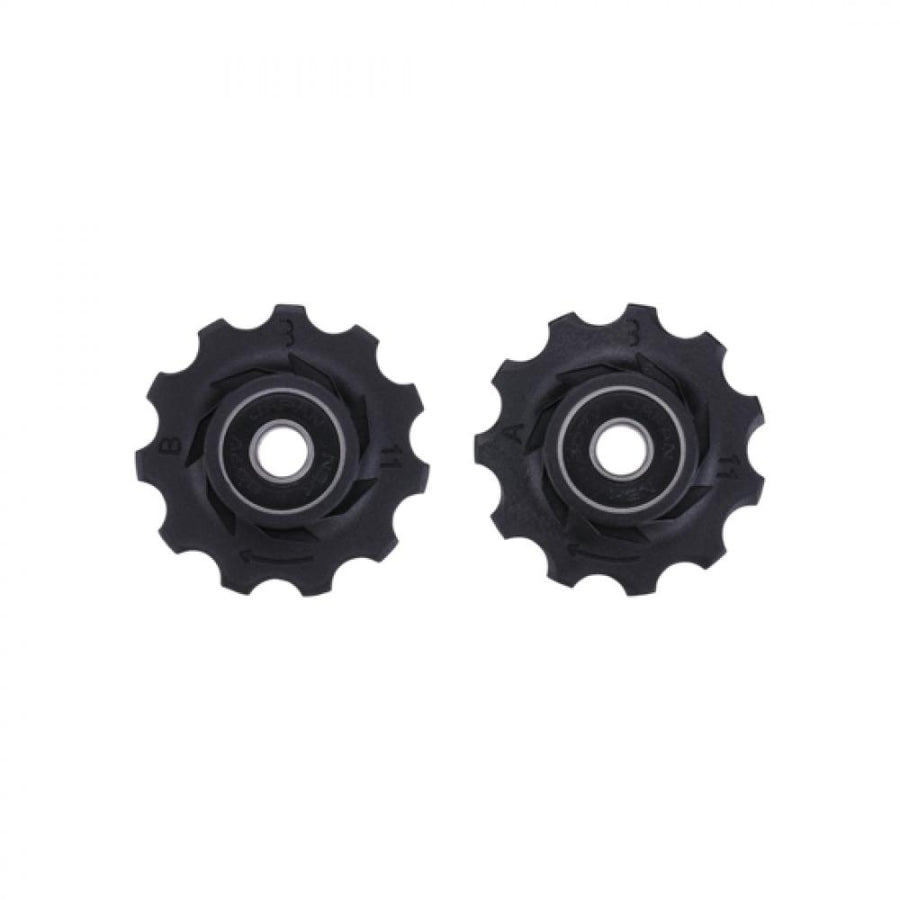 BBB Cycling Schaltungsrädchen RollerBoys 11-Z OEM schwarz 11 - leiser, präziser Schaltlauf