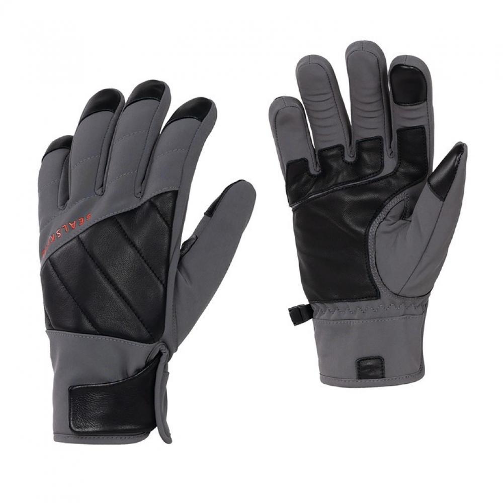 SealSkinz Handschuhe Rocklands grau schwarz Gr M