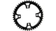STRONGLIGHT KETTENBLATT CT2 SCHWARZ 4A SRAM/SHIM/STR.104MM 44 Z
