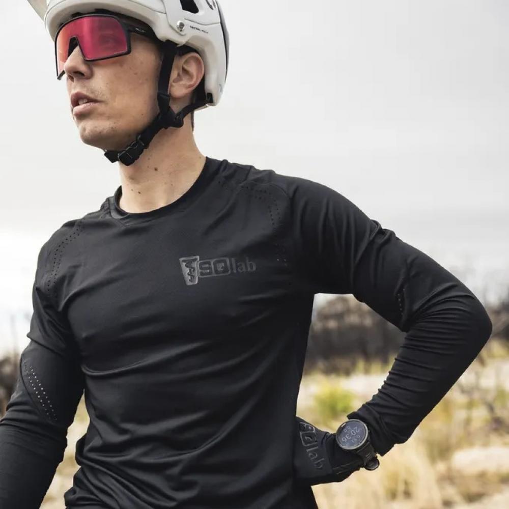 SQlab SQ-Jersey ONE OX Fahrrad Trikot Größe 4XL - Atmungsaktives MTB Jersey - T-Shirt