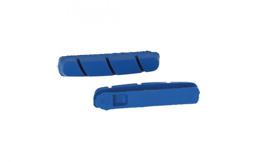 Ersatzbremsgummi 4er Set 55mm Carbonfelgen Campa Blue