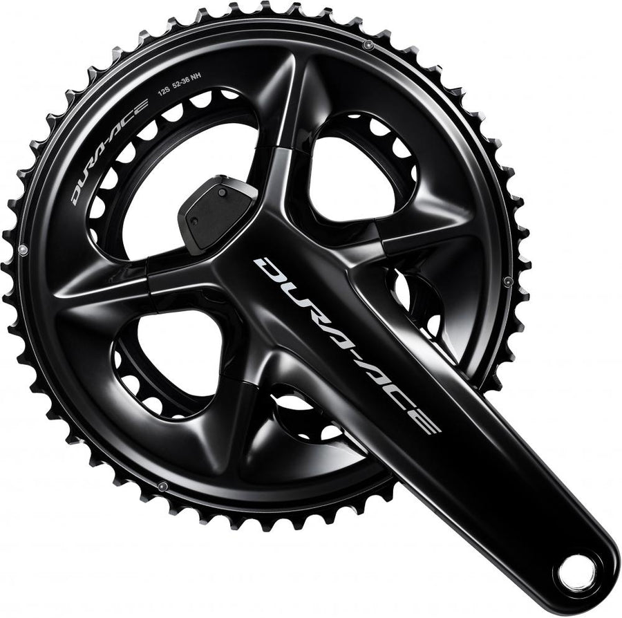 SHIMANO Kurbelgarnitur DURA-ACE FC-R9200-P Powermeter F - 175 mm, 50-34 Zähne, 34 Zähne