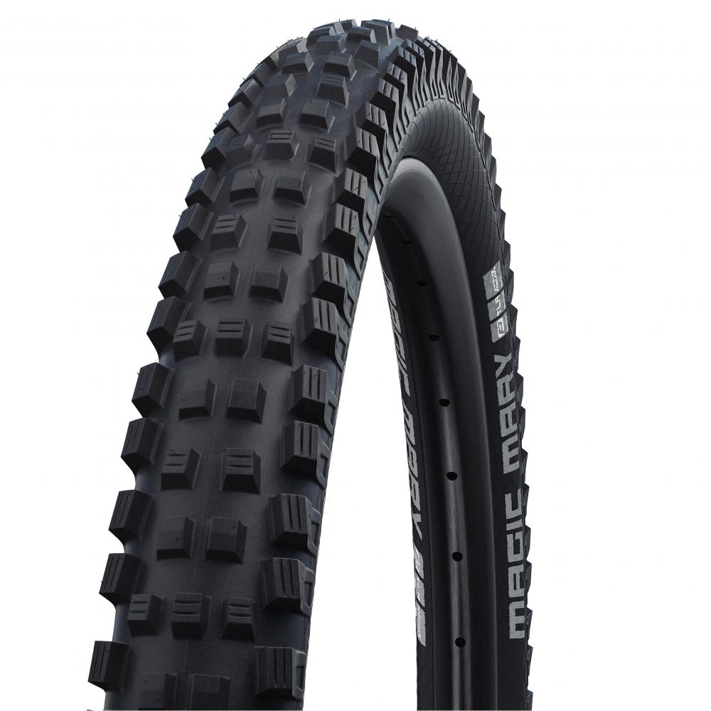 Schwalbe Faltreifen Magic Mary Performance Line DD 62-584 Schwarz - maximaler Grip im Gravity-Einsatz - 27,5 - Fahrradreifen