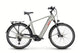 VICTORIA Elektro-Trekkingrad "Manoc 6" (#1), Diamant, 28", stardust silver matt, 1x11-Gang SHIMANO "Deore XT"/"Deore SLX", 54 cm / M