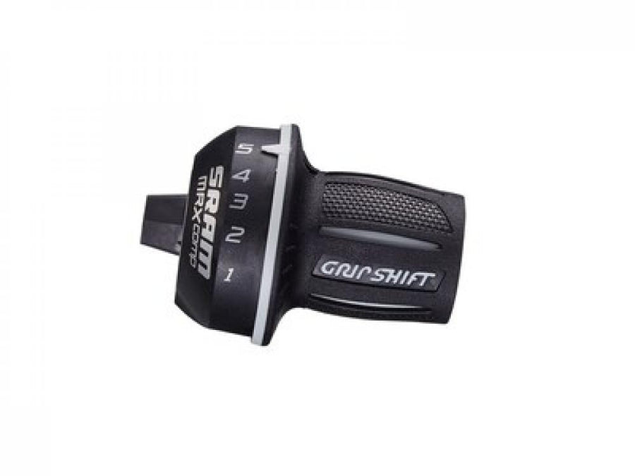 SRAM MRX Comp Drehgriff-Schalter 5-fach - präzise Schalteinheit für Trekking & Freizeit