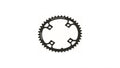 Stronglight Kettenblatt schwarz, 38 Zähne, 4 Arm, Bosch kompatibel, 9/10-fach Fahrrad-Antriebskomponente.
