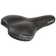 Velo Plush Tour-UNI Unisex Fahrradsattel schwarz/grau, Arc-Tech Federung & O-Zone Cut, 2-Komponenten Schale