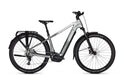 Focus AVENTURA² 6.7 E-Trekkingbike - 29 Zoll, Bosch Performance, 600 Wh, Diamant, Shimano Cues 9-fach, Silver