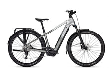 Focus AVENTURA² 6.7 E-Trekkingbike - 29 Zoll, Bosch Performance, 600 Wh, Diamant, Shimano Cues 9-fach, Silver