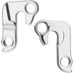 Marwi, Schaltauge mit Schraubenset M8 x 0.75, GH-134, 439134