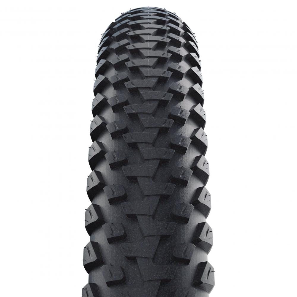 Schwalbe Marathon Plus MTB Reifen 27.5 Zoll schwarz, unplattbar für E-Bikes, mit griffigem Profil.