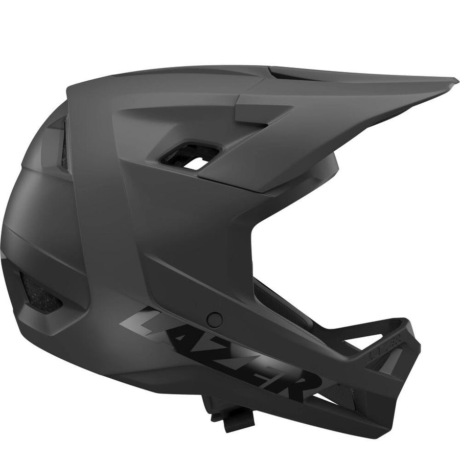 LAZER Helm Chase KinetiCore Matte Black XL 60-62 cm - Fullface-Schutz mit KinetiCore