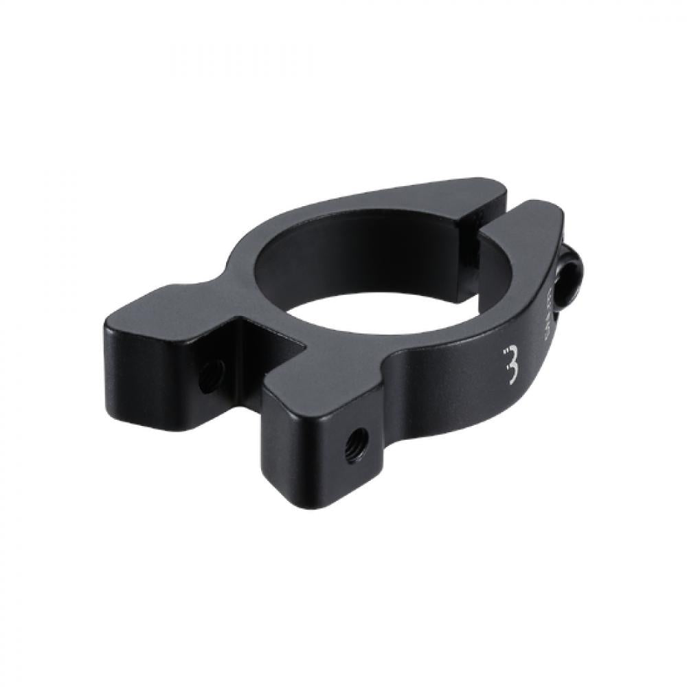 Seatclamp Carrierclamp 34.9mm Schwarz Größe 34 - Stabile Sattelklemme Mit Gepäckträgeraufnahme
