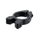 BBB Cycling seatclamp CarrierClamp 34.9mm schwarz Größe 34 - stabile Sattelklemme mit Gepäckträgeraufnahme