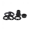 SRAM Kettenblatt Spacer & Hidden Bolt Schraube für CX1 Kettenblatt - 5 Spacer, 1 Schraube, 20 g