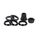 SRAM Kettenblatt Spacer & Hidden Bolt Schraube für CX1 Kettenblatt - 5 Spacer, 1 Schraube, 20 g