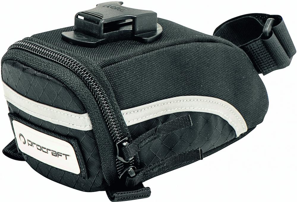 Satteltasche Mini Ii 0,5 L Schwarz - Kompakt & Wasserabweisend Mit Riemenbefestigung