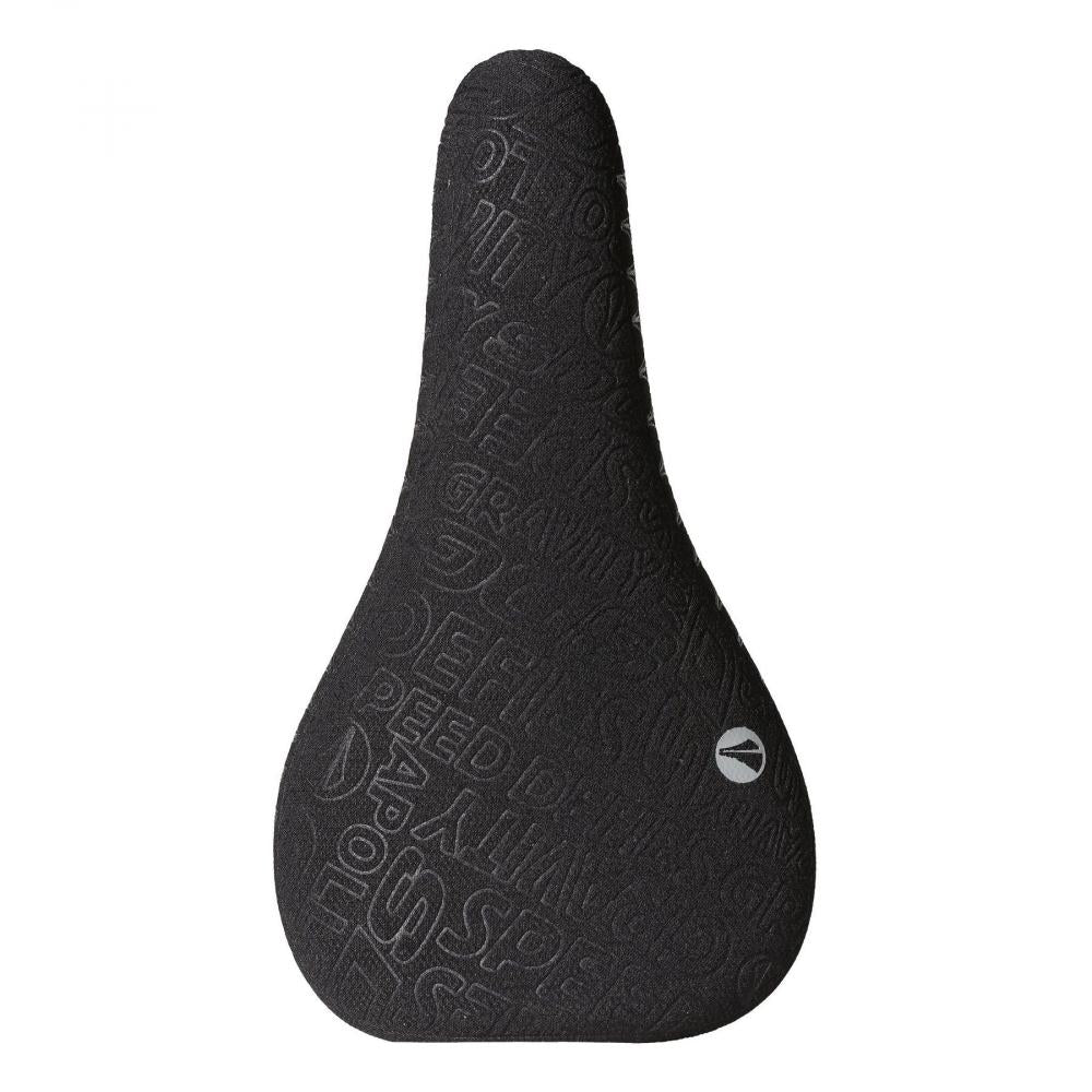 SDG Apollo Sattel CroMo 7x7mm Kevlar schwarz-grau
