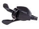 Microshift Advent Xpress Schalthebel Links 2x9-fach - Ergonomischer Schaltkomfort für Pendler & Trekking