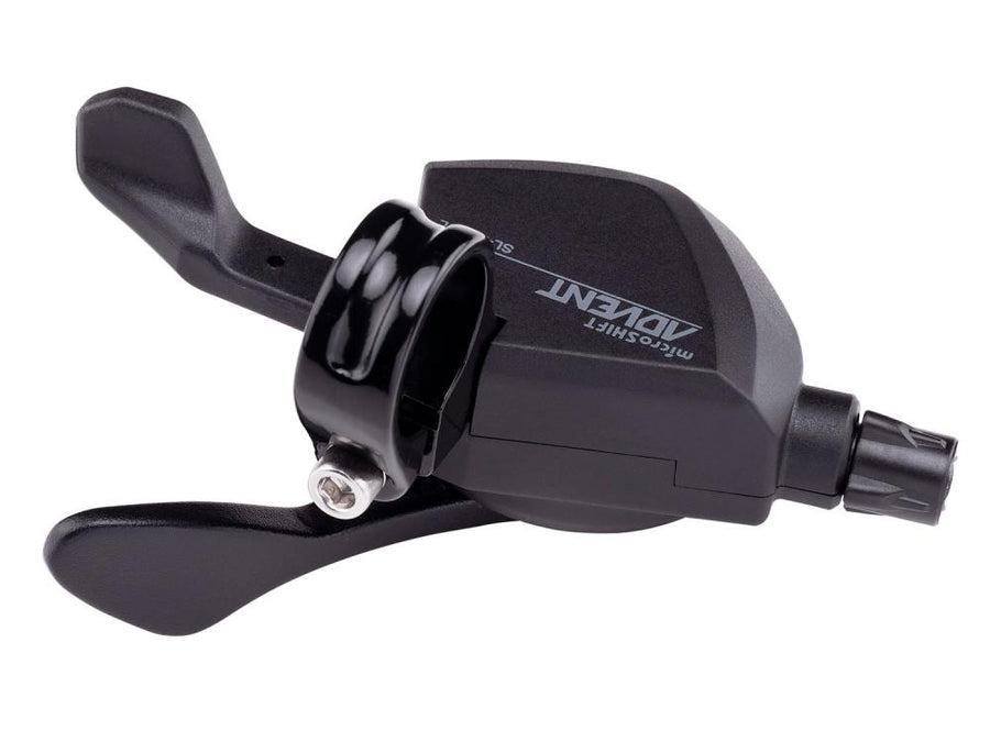 Microshift Advent Xpress Schalthebel Links 2x9-fach - Ergonomischer Schaltkomfort für Pendler & Trekking