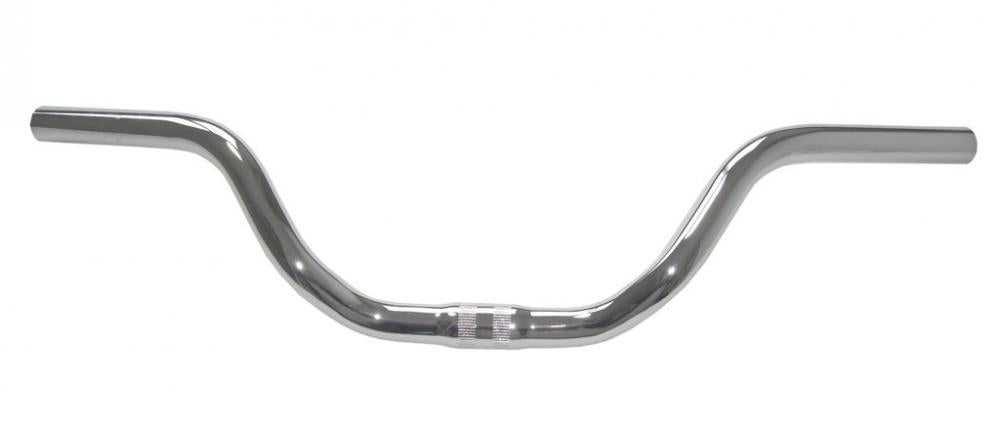 Ergotec Lenkerbügel Diamant Stahl Ø 25,4 mm 560 mm verchromt
