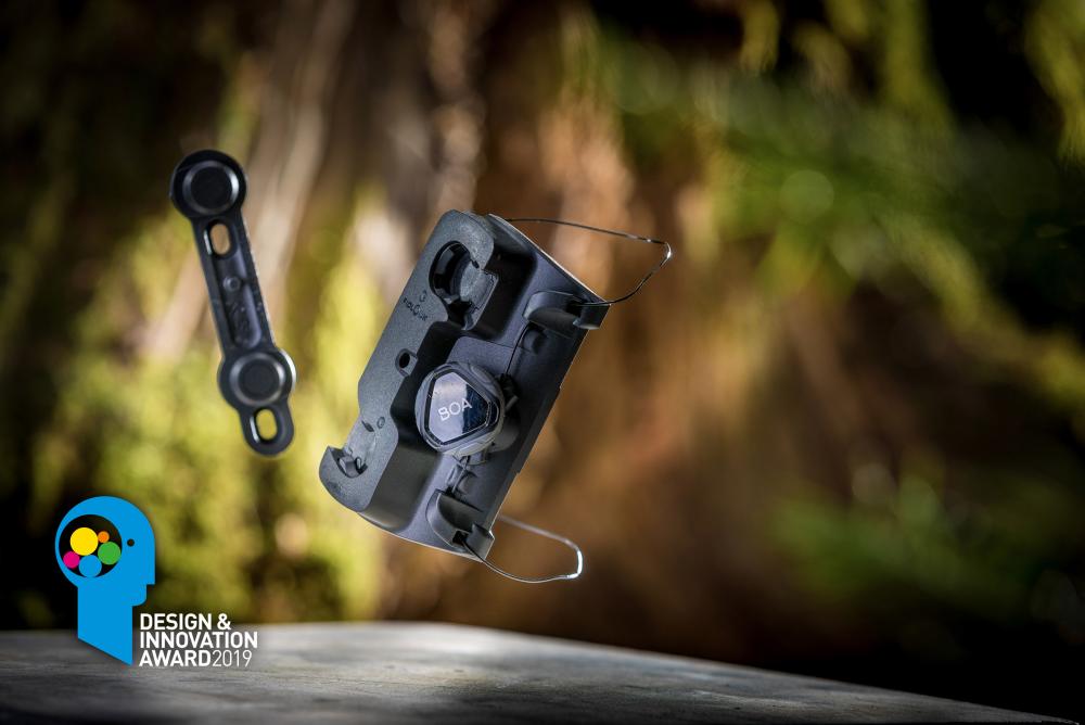 Fidlock TWIST Uni Connector + Bike Base  universeller Flaschenhalter mit BOA® Fit System für Flaschen bis 80 mm Durchmesser, inklusive magnet-mechanischer Halterung