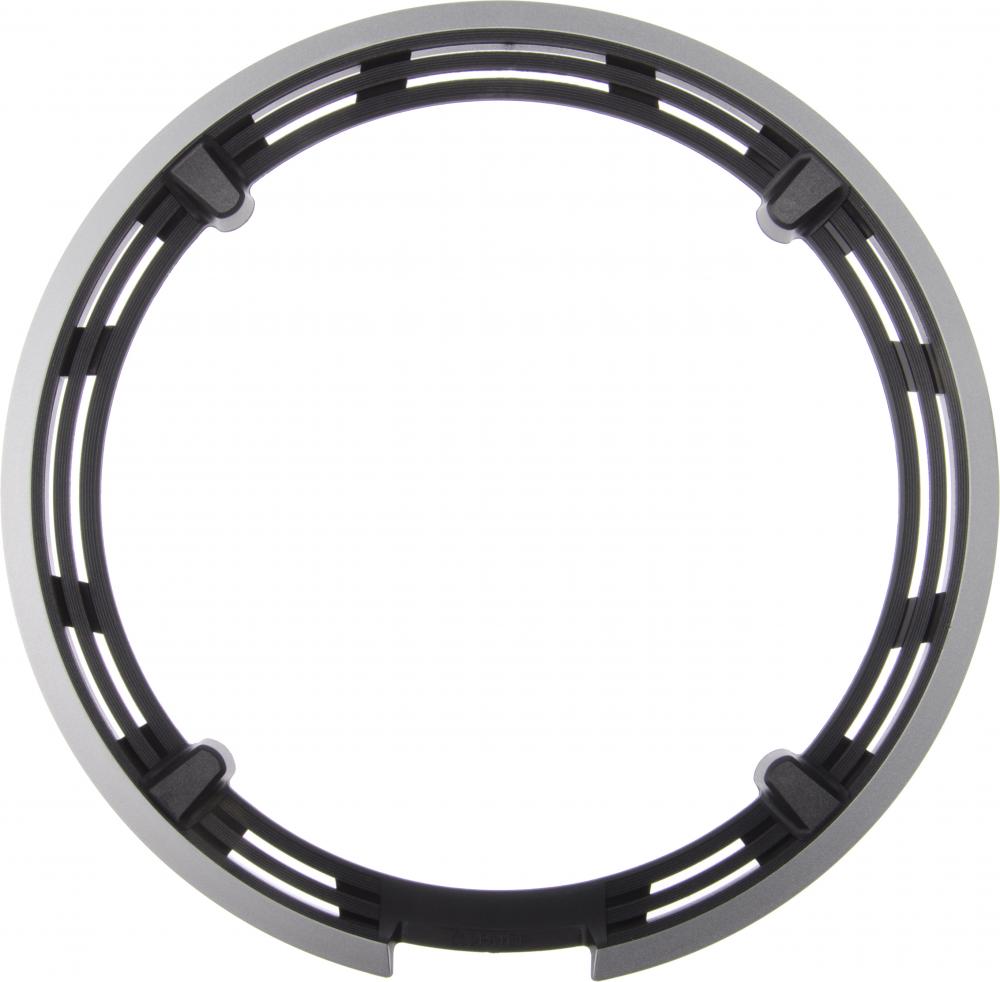SHIMANO Kettenschutzring 48 Zähne FC-M590 Silber - zuverlässiger Schutz für Ihre Kette