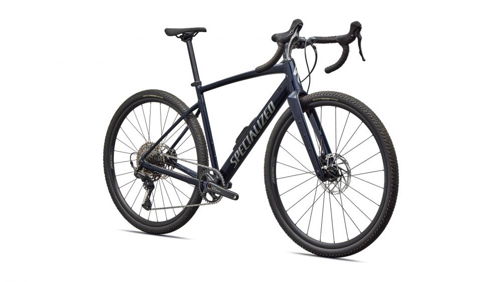 DIVERGE E5 SPORT Gravel Bike - Dark Navy/Delmar Metallic - 58 cm Rahmengröße - Unbekannt